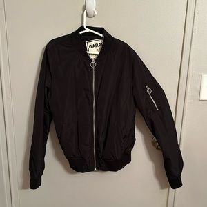 Garage bomber jacket